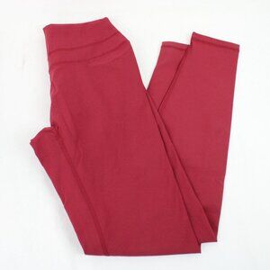 Oner Active Unified High Waisted Burnt Cherry Leggings- regular length